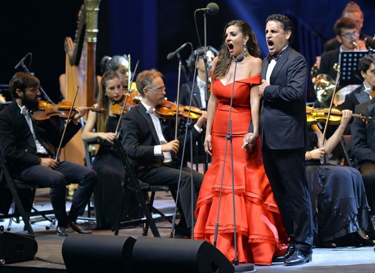 Juan Diego at Beiteddine Festival